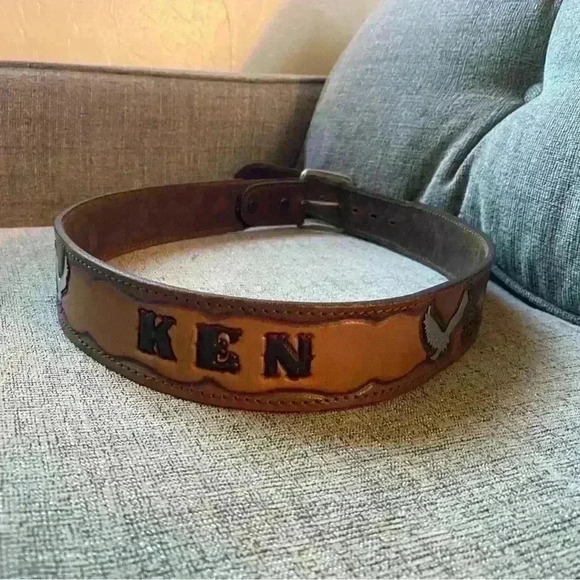 Genuine Leather KEN Belt - Picture 1 of 11